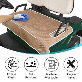 Roykaw seat blanket includes four pockets for quick-access essentials.