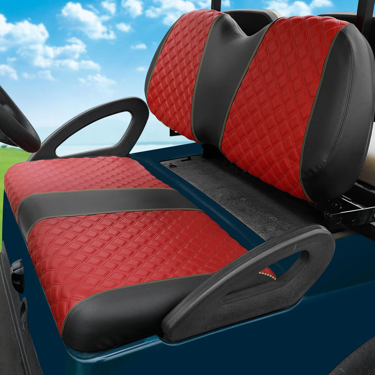 Roykaw easy-care vinyl stays clean with simple wiping.