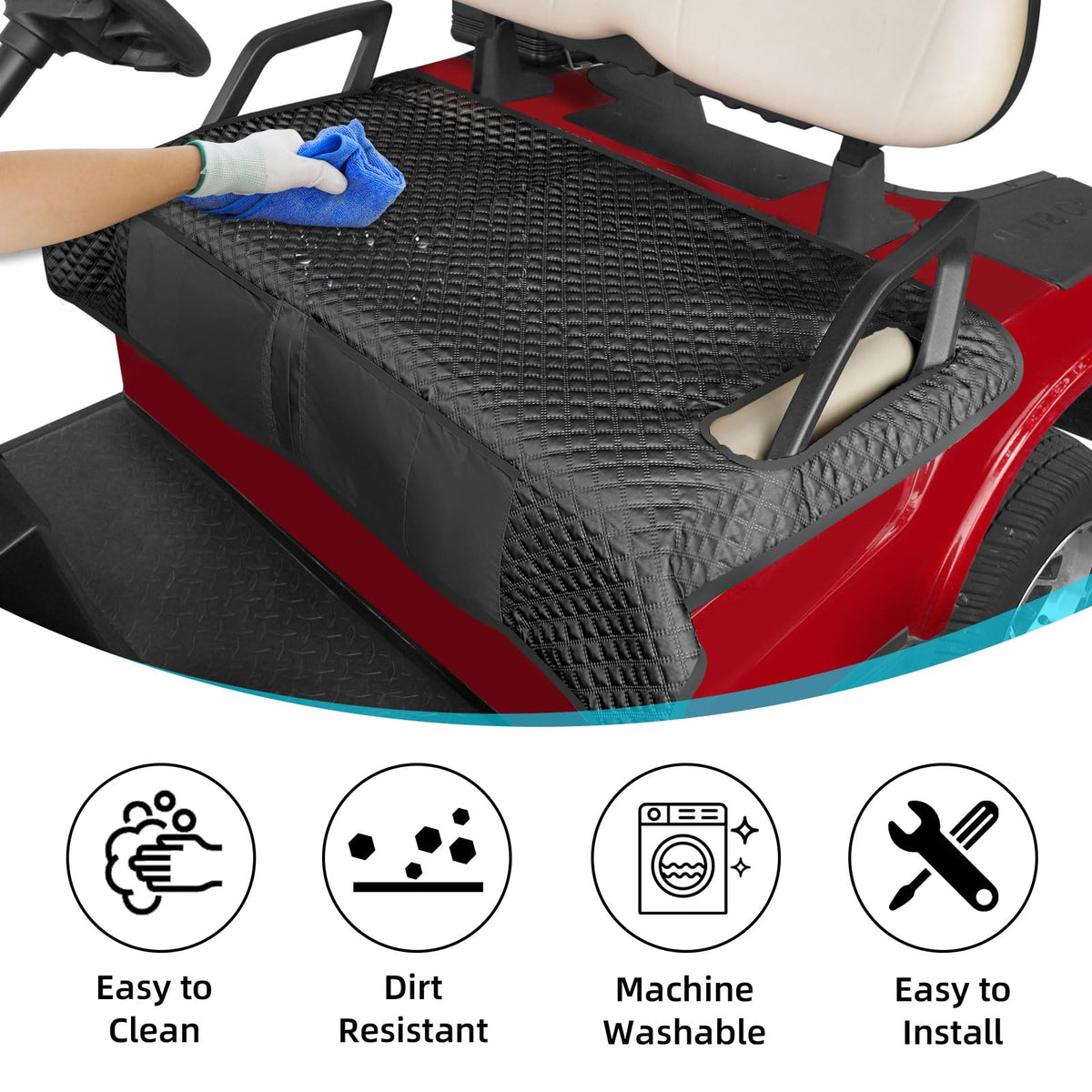 Roykaw easy-install design speeds up cart upgrades