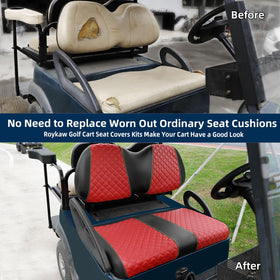Roykaw precise dimensions help ensure proper fit on Club Car Precedent.