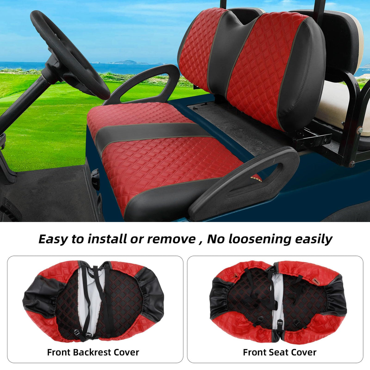 Roykaw inner foam layer provides comfortable support during drives.