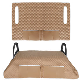 Roykaw cushion cover helps protect against scratches and sun exposure.