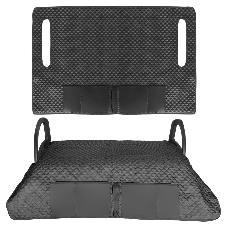 Roykaw universal fit golf cart seat cover on EZGO and Club Car