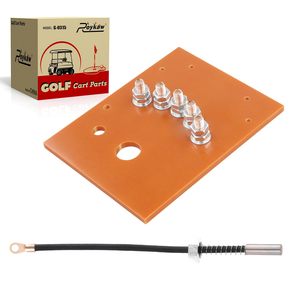 Roykaw golf cart speed control wiper switch close-up for smoother acceleration.