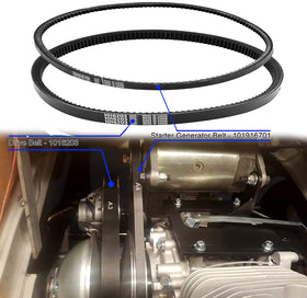 Roykaw starter belt 101916701 for Club Car DS/Precedent ensures smoother starts.