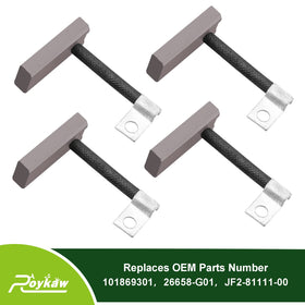 Roykaw Yamaha G1-G29 brushes support smooth generator performance