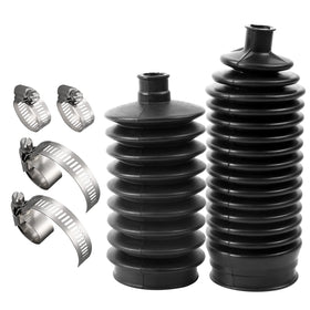 Roykaw driver-side steering bellows shields gear linkage from dust