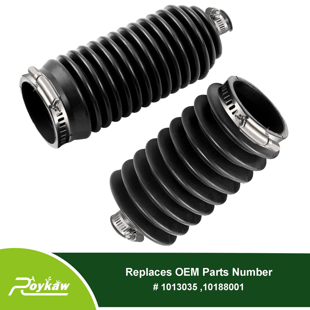 Roykaw OEM 101880001-compatible steering bellows replacement