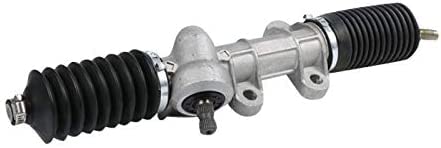 Roykaw steering gear box side profile highlights robust mounting and alignment