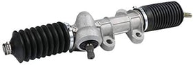 Roykaw steering gear box side profile highlights robust mounting and alignment