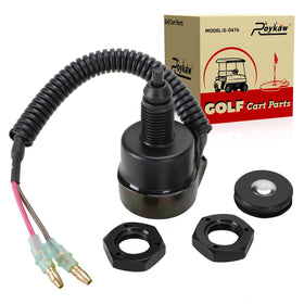 Roykaw golf cart stop switch installed on Yamaha G2/G8/G9 for reliable halting