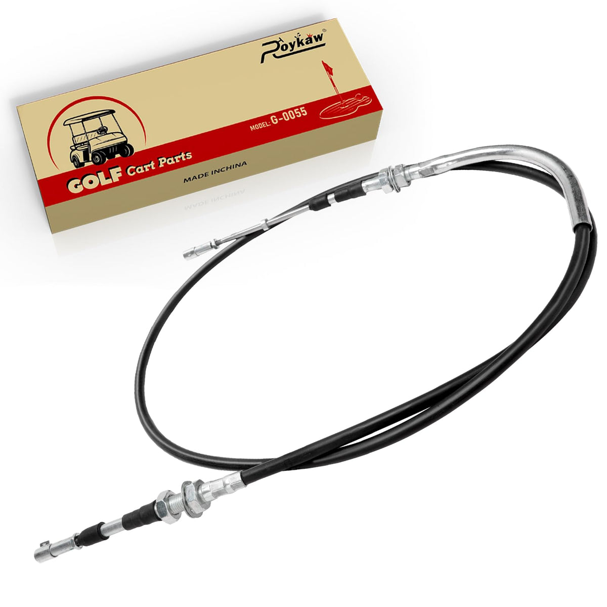 Roykaw golf cart transmission cable 66-inch overview for smooth gear shifting