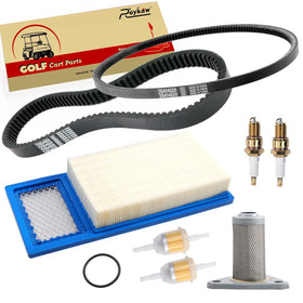 Roykaw golf cart tune-up belt set for durable maintenance