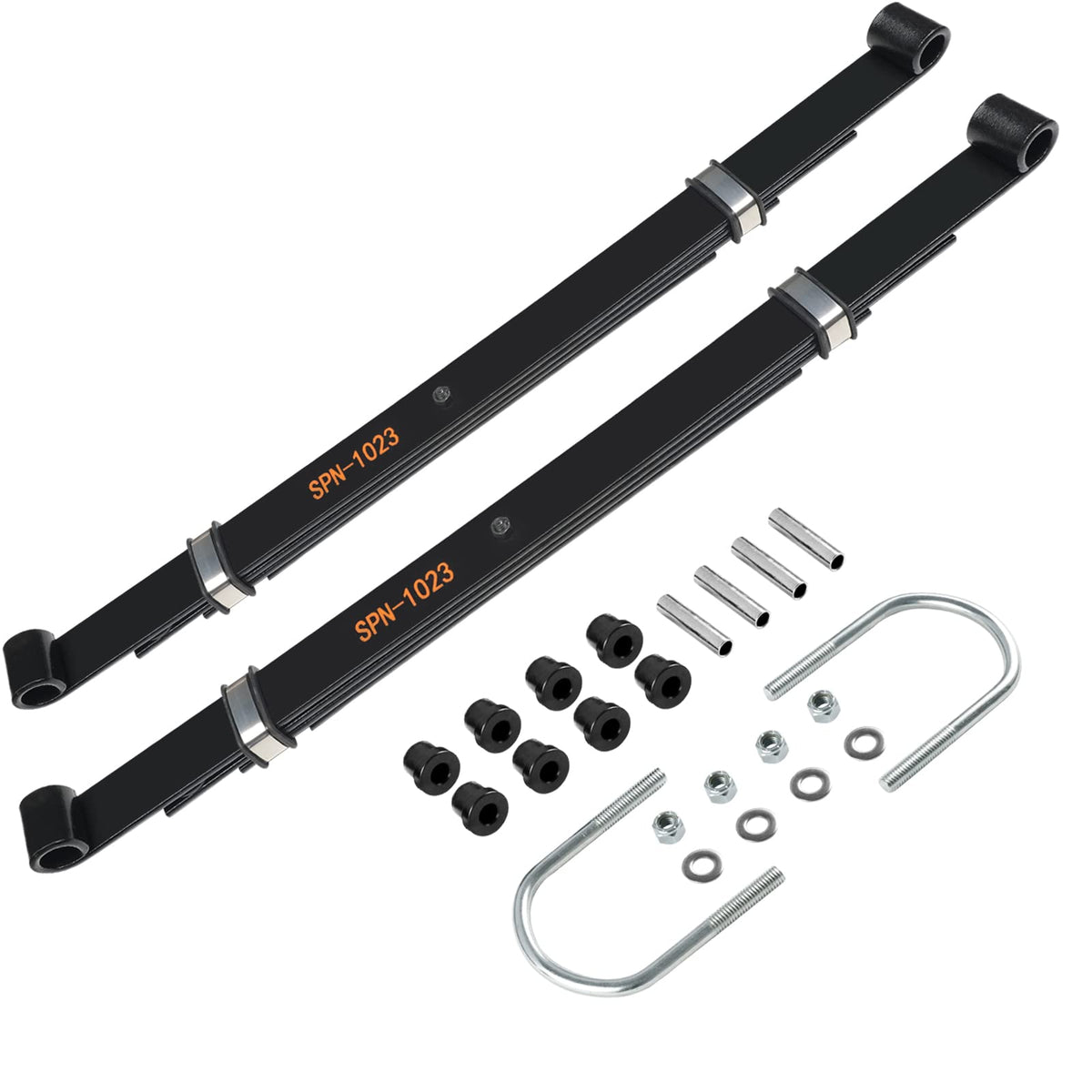 Roykaw U-bolt kit secures leaf spring mounting for Club Car