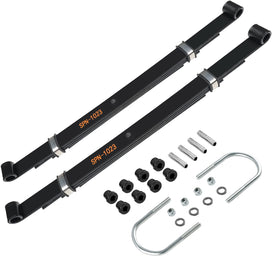 Roykaw U-bolt kit secures leaf spring mounting for Club Car
