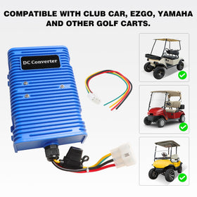 Roykaw aluminum housing highlights rugged build and weather resistance on the course.