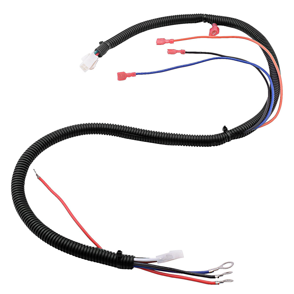Roykaw plug-and-play harness enabling quick, tool-free connection