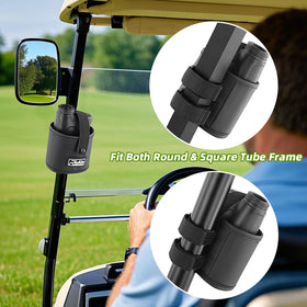 Roykaw golf pouch multi-storage spaces tees and markers for quick access