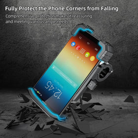 Roykaw golf push cart phone holder silicone pad closeup protecting device