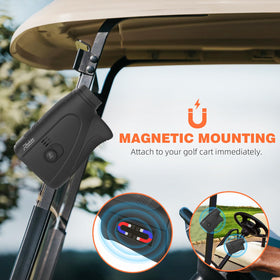 Roykaw rangefinder 1s lock ensures quick target capture with tactile feedback