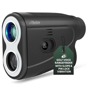 Roykaw golf rangefinder distance display for precise yardage on the course