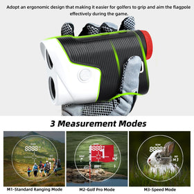 Roykaw rangefinder slope mode helps measure distances across varied terrain