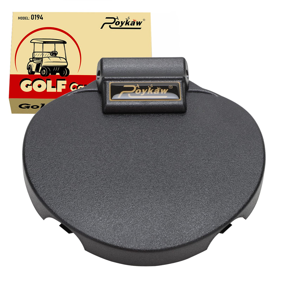 Roykaw golf scorecard holder with clip for secure cart use
