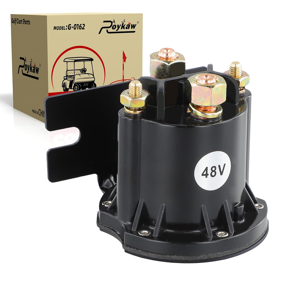Roykaw 48V EZGO TXT solenoid ensuring reliable startup