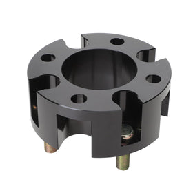 Roykaw golf spacer caliper-clearance close-up demonstrating improved caliper clearance
