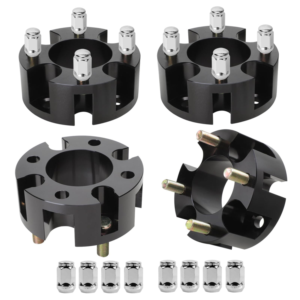 Roykaw golf spacer four-pack arrangement showcases turnkey replacement
