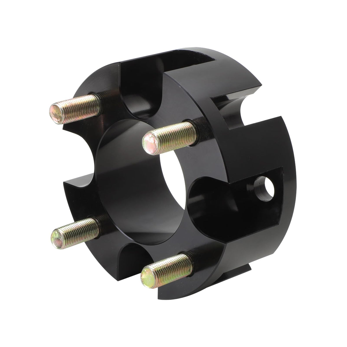 Roykaw golf spacer tire-interaction angle showing reduced friction and smoother ride