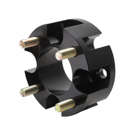 Roykaw golf spacer tire-interaction angle showing reduced friction and smoother ride