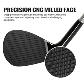 Roykaw golf wedge low-CG weight delivers higher softer ball flight