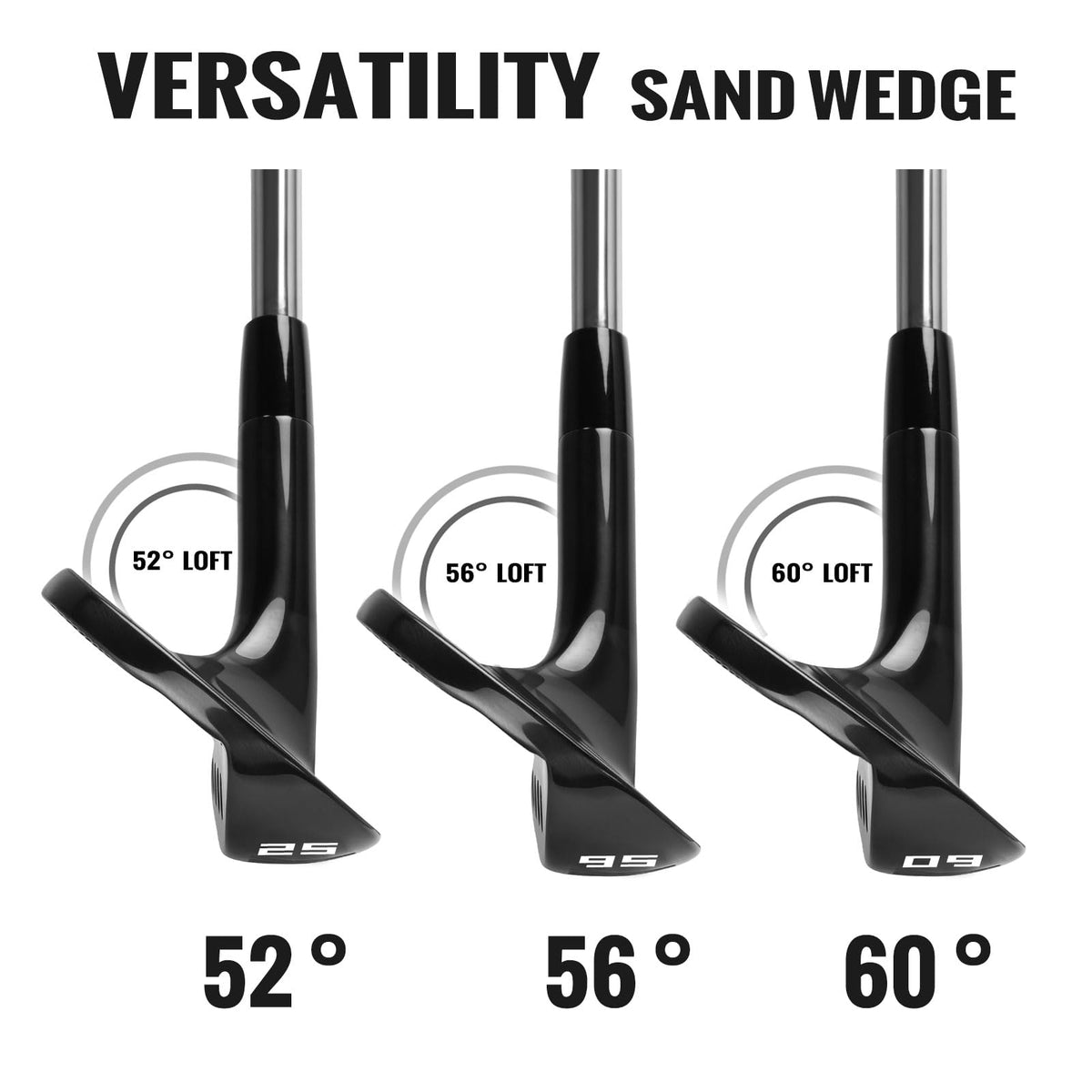 Roykaw premium steel shaft and non-slip grip promote stable control