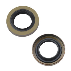 Roykaw grease seals protecting bearings from dirt and moisture.