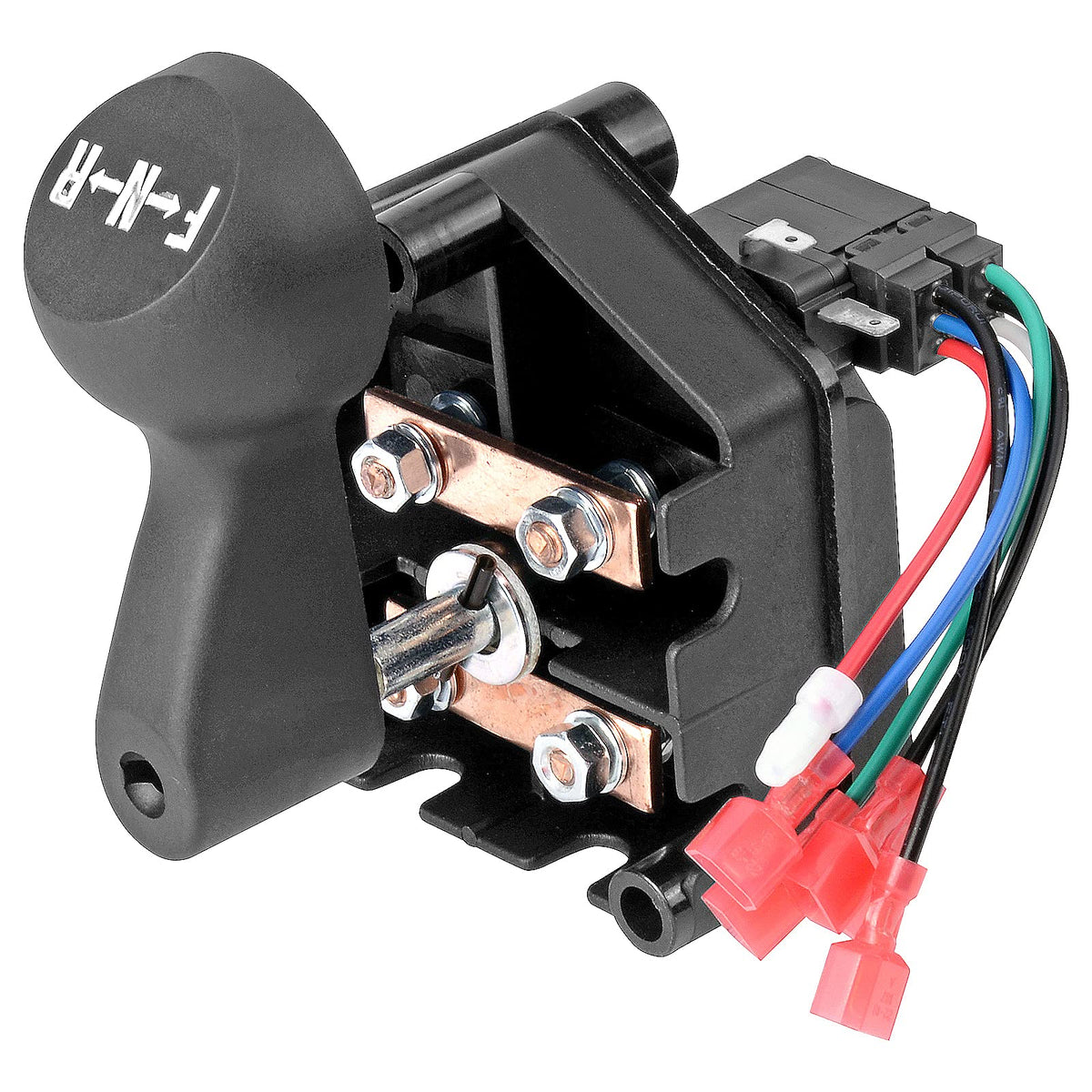 Roykaw handle and fasteners kit enables quick installation