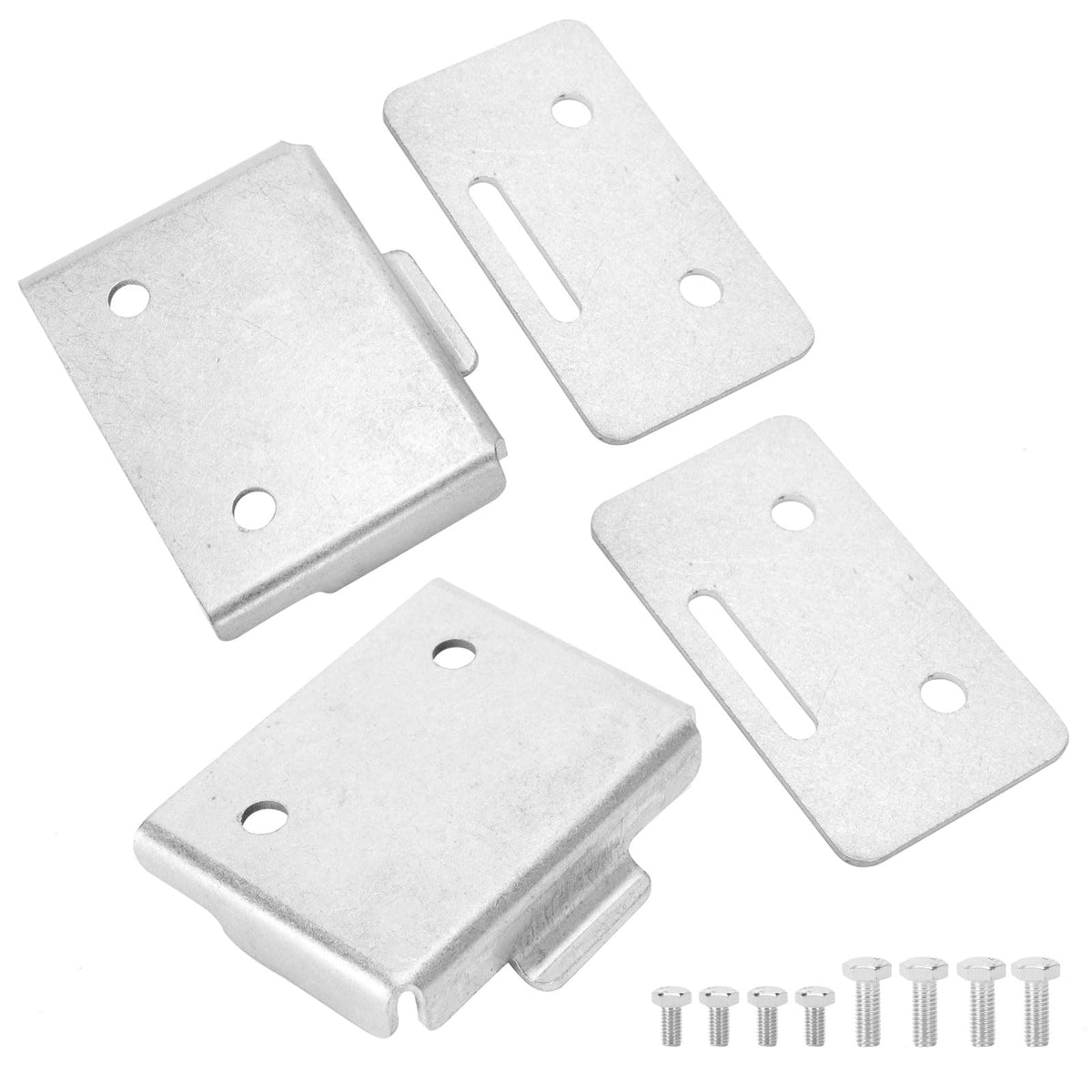 Roykaw hinge set hardware included for easy mounting and reliable fit.