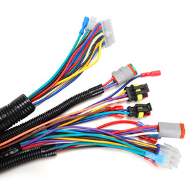 Roykaw main harness replacement OEM 104023201 for Club Car reliability.