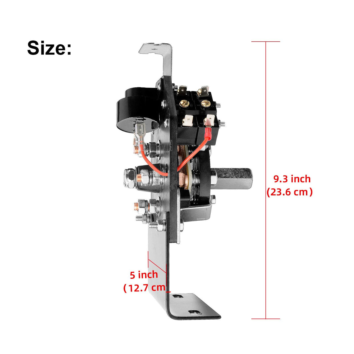 Roykaw heavy-duty bottom half emphasizes strength for high-amp use.