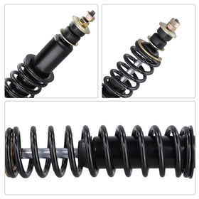 Roykaw heavy-duty coil-over shocks close-up showing durability.