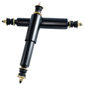 Roykaw heavy-duty shock construction increases durability for daily golf cart use.