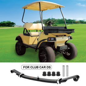 Roykaw heavy-duty leaf spring delivers robust support on uneven surfaces.