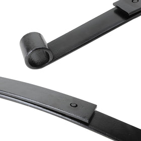 Roykaw heavy-duty rear springs deliver quiet operation on rough terrain