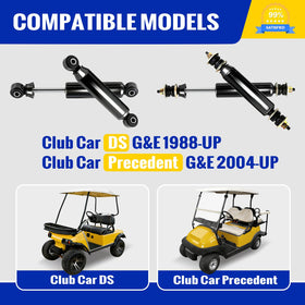 Roykaw heavy‑duty steel shocks for durable golf cart performance