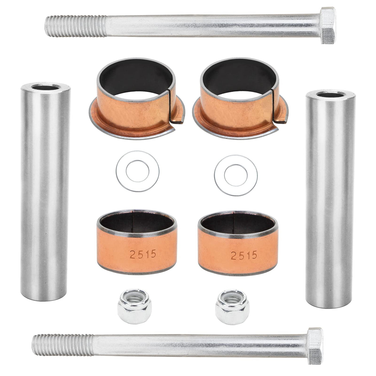 Roykaw hex nuts for kingpin assembly, secure fit for EZGO TXT/PDS.
