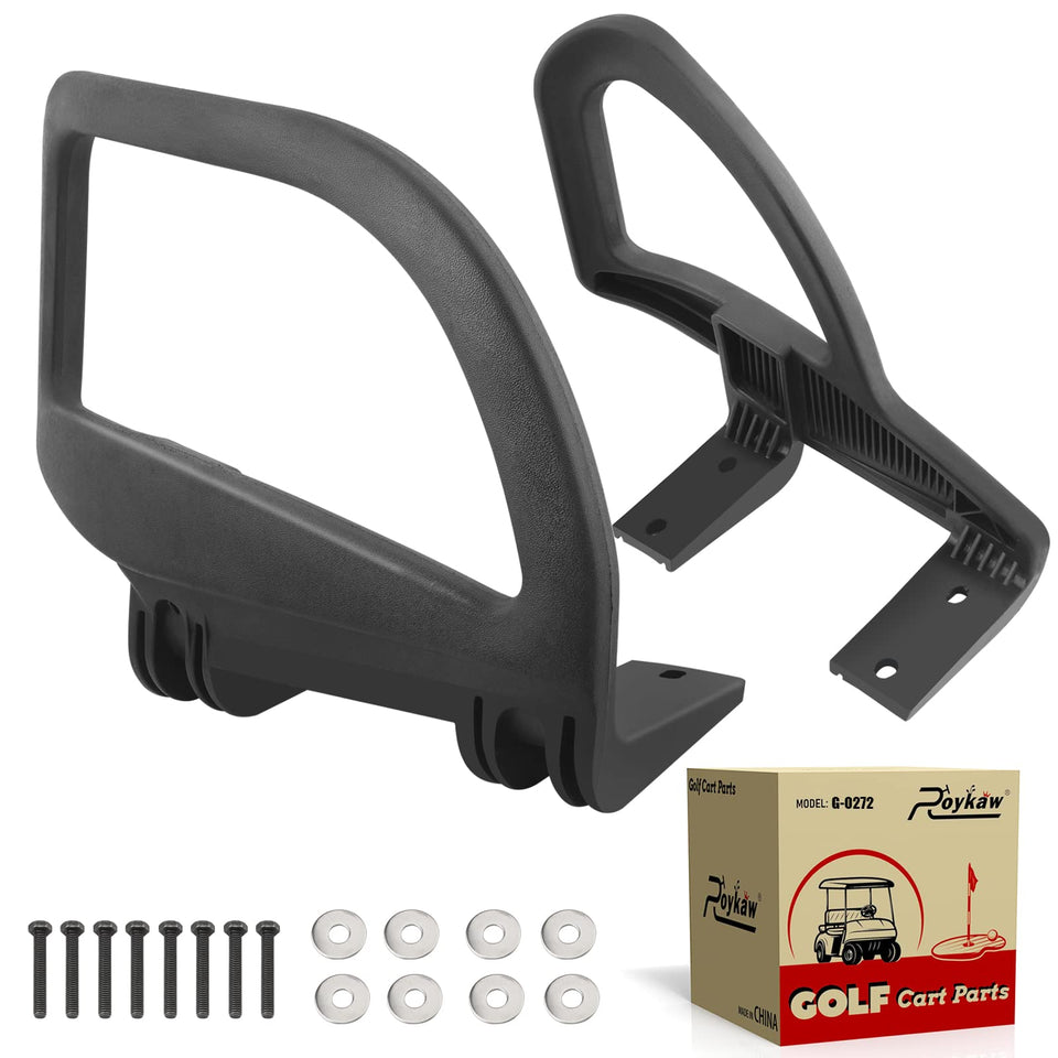 Roykaw hip-rest armrest on driver side for EZGO RXV, improved comfort on long rides
