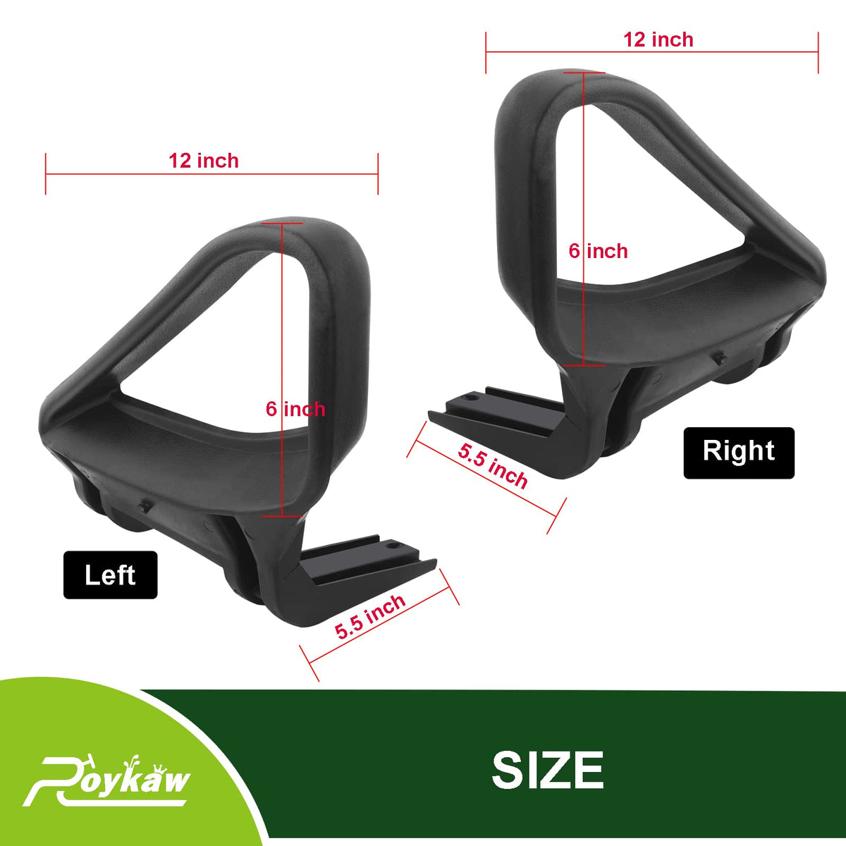 Passenger-side armrest replacement for EZGO TXT OEM 71702-G01