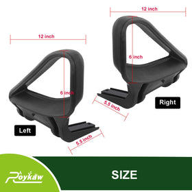 Passenger-side armrest replacement for EZGO TXT OEM 71702-G01
