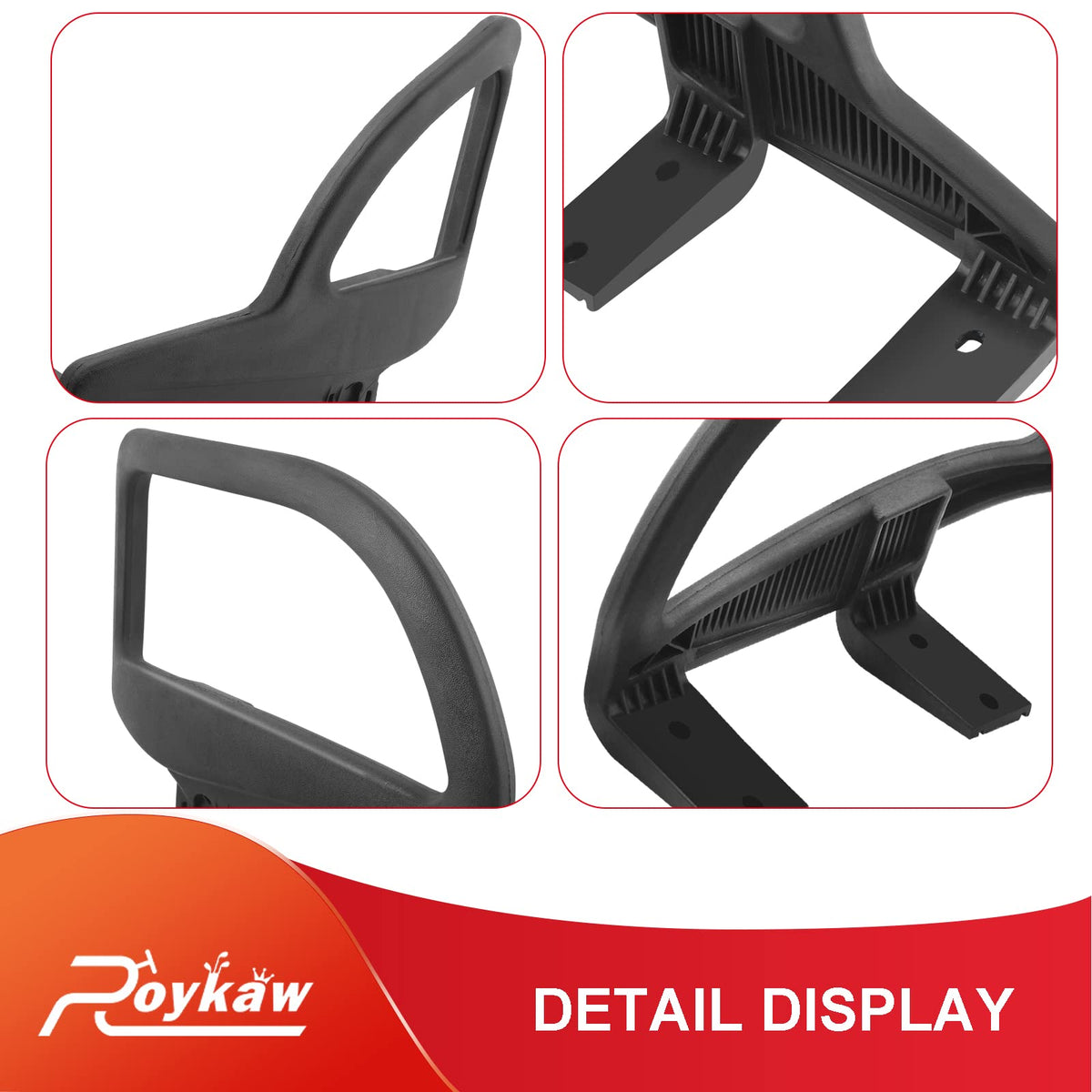 Roykaw OEM 607532-607653 replacements restore original fit and feel