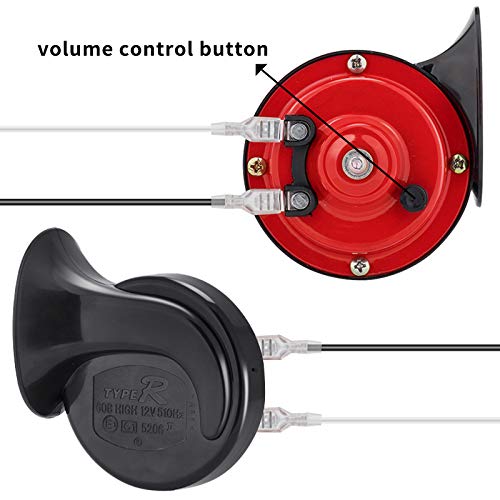 Roykaw mounting brackets secure the horn kit for durable use.